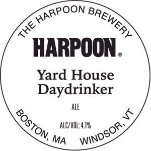 Harpoon Yard House Daydrinker