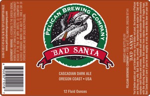 Pelican Brewing Company Bad Santa