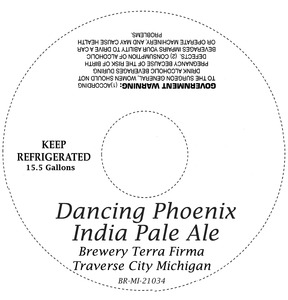 Dancing Phoenix India Pale Ale April 2014