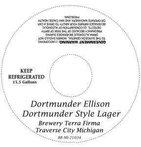 Dortmunder Ellison Dortmunder Style Lager April 2014