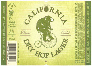 California Dry Hop Lager April 2014
