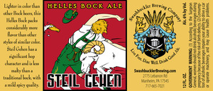 Swashbuckler Bbrewing Company Steil Gehen Helles Bock