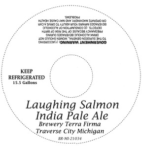 Laughing Salmon Amber Ale April 2014