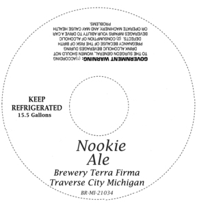 Nookie Ale April 2014