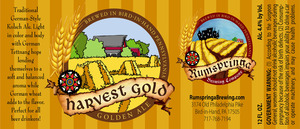 Rumspringa Harvest Gold April 2014