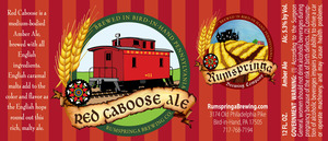 Rumspringa Red Caboose Ale April 2014