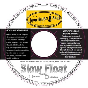 Northern Ales, Inc. Slow Float April 2014