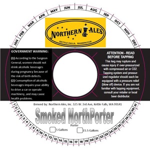 Northern Ales, Inc. Smoked Northporter April 2014
