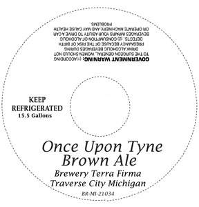 Once Upon Tyne Brown Ale
