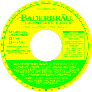 Baderbrau Lawnmower Lager