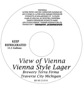 View Of Vienna Vienna Style Lager April 2014
