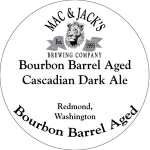 Mac & Jack's Brewing Company Bourbon Barrel Aged