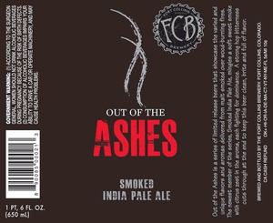 Fort Collin Brewery Smoked India Pale Ale April 2014