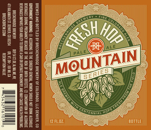Breckenridge Brewery Fresh Hop Pale Ale