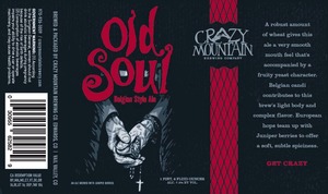 Crazy Mountain Old Soul
