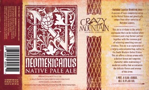 Crazy Mountain Neomexicanus