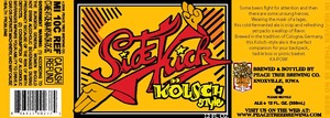 Peace Tree Brewing Company Sidekick Kolsch