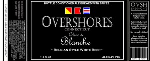 Overshores Blanc De Blanche April 2014