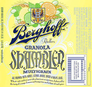 Berghoff Shambler April 2014