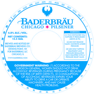 Baderbrau Chicago Pilsener