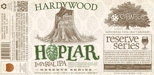 Hardywood Hoplar April 2014