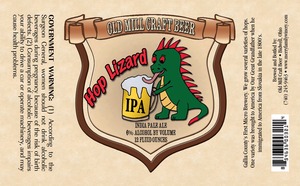 Old Mill Craft Beer Hop Lizard