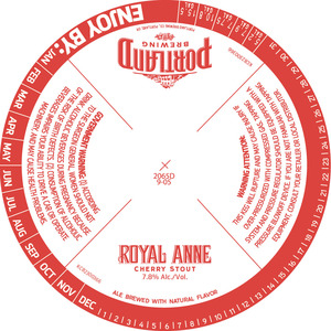 Portland Brewing Royal Anne