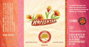 Perennial Artisan Ales Hopfentea May 2014