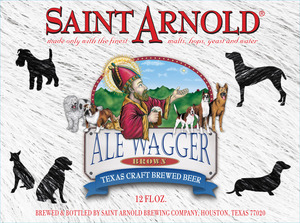 Saint Arnold Brewing Company Ale Wagger Brown