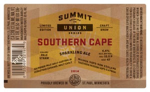 Summit Brewing Company Southern Cape