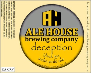 Ale House Brewing Company April 2014