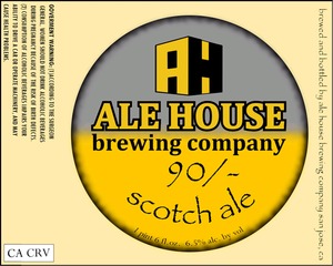 Ale House Brewing Company 