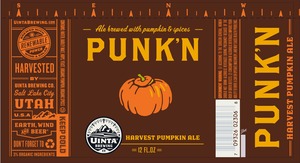 Uinta Brewing Company Punk'n April 2014