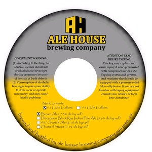 Ale House Brewing Company April 2014