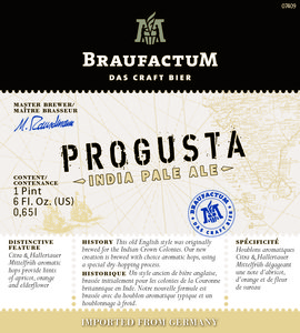 Braufactum Progusta April 2014