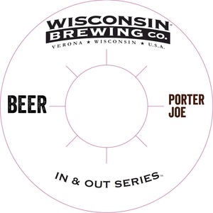 Wisconsin Brewing Company Porter Joe April 2014