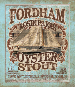 Fordham Rosie Parks Oyster Stout April 2014