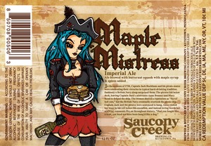 Saucony Creek Brewing Company Maple Mistress