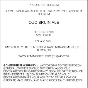 Oud Bruin April 2014