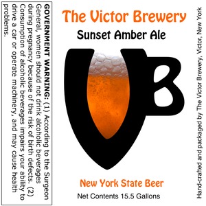Sunset Amber Ale 