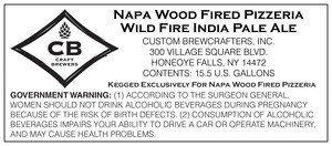 Napa Wood Fired Pizzeria Wild Fire April 2014