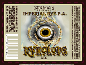 Arbor Brewing Company Ryeclops