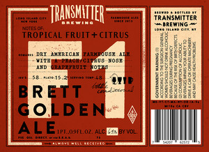 Transmitter Brewing April 2014