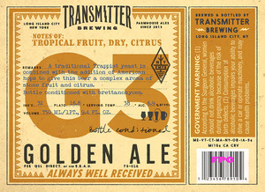 Transmitter Brewing G3