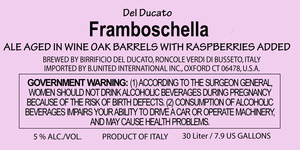 Del Ducato Framboschella