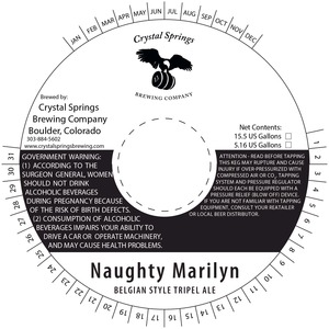 Naughty Marilyn April 2014