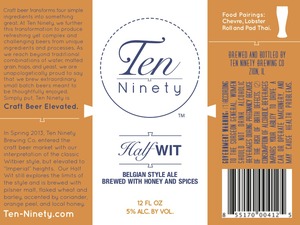 Ten Ninety Half Wit