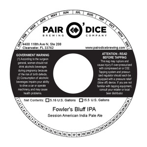 Fowler's Bluff Ipa 