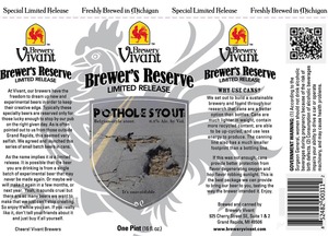 Brewery Vivant Pothole April 2014