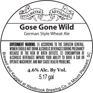 Stillwater Artisanal Gose Gone Wild